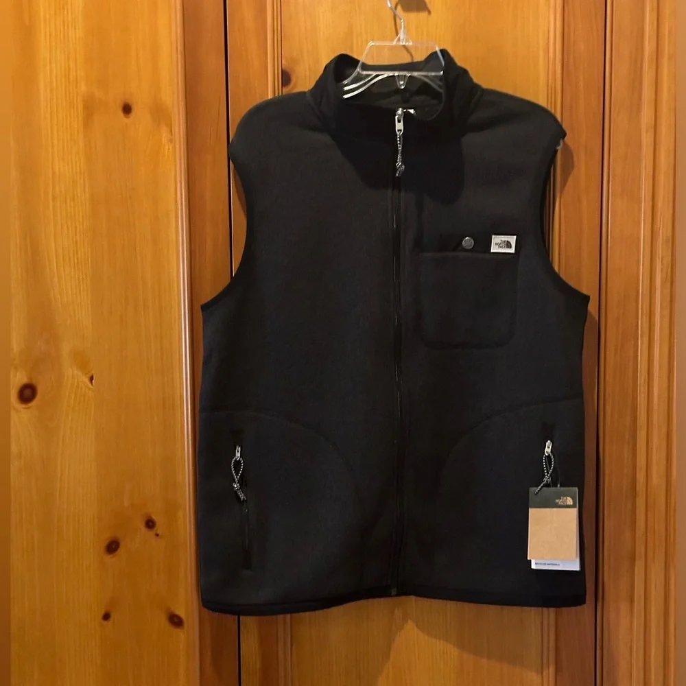 THE NORTH FACE men’s Gordon Lyons Full Zip Vest